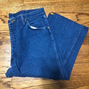Men's blue Wrangler jeans